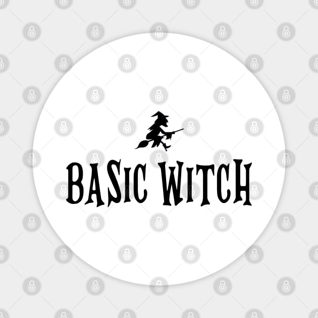 Basic Witch Halloween Design Magnet by LittleMissy